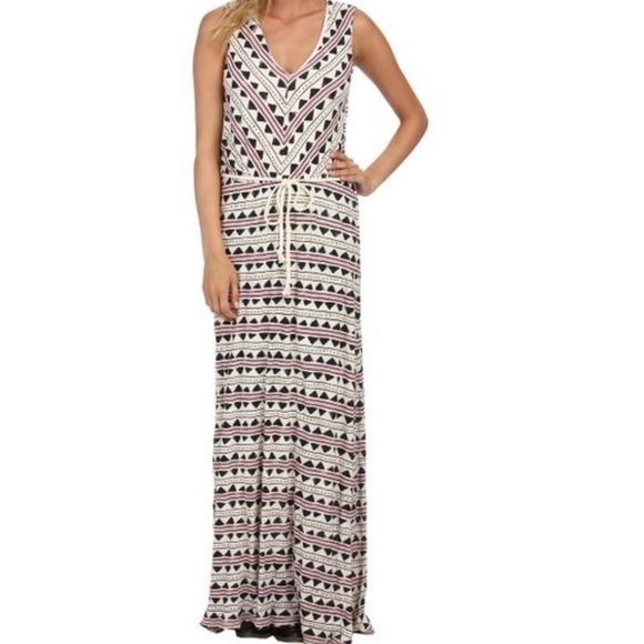 Lucky Brand Dresses & Skirts - Lucky Brand | Geometric Patterned Maxi Dress Sz XL